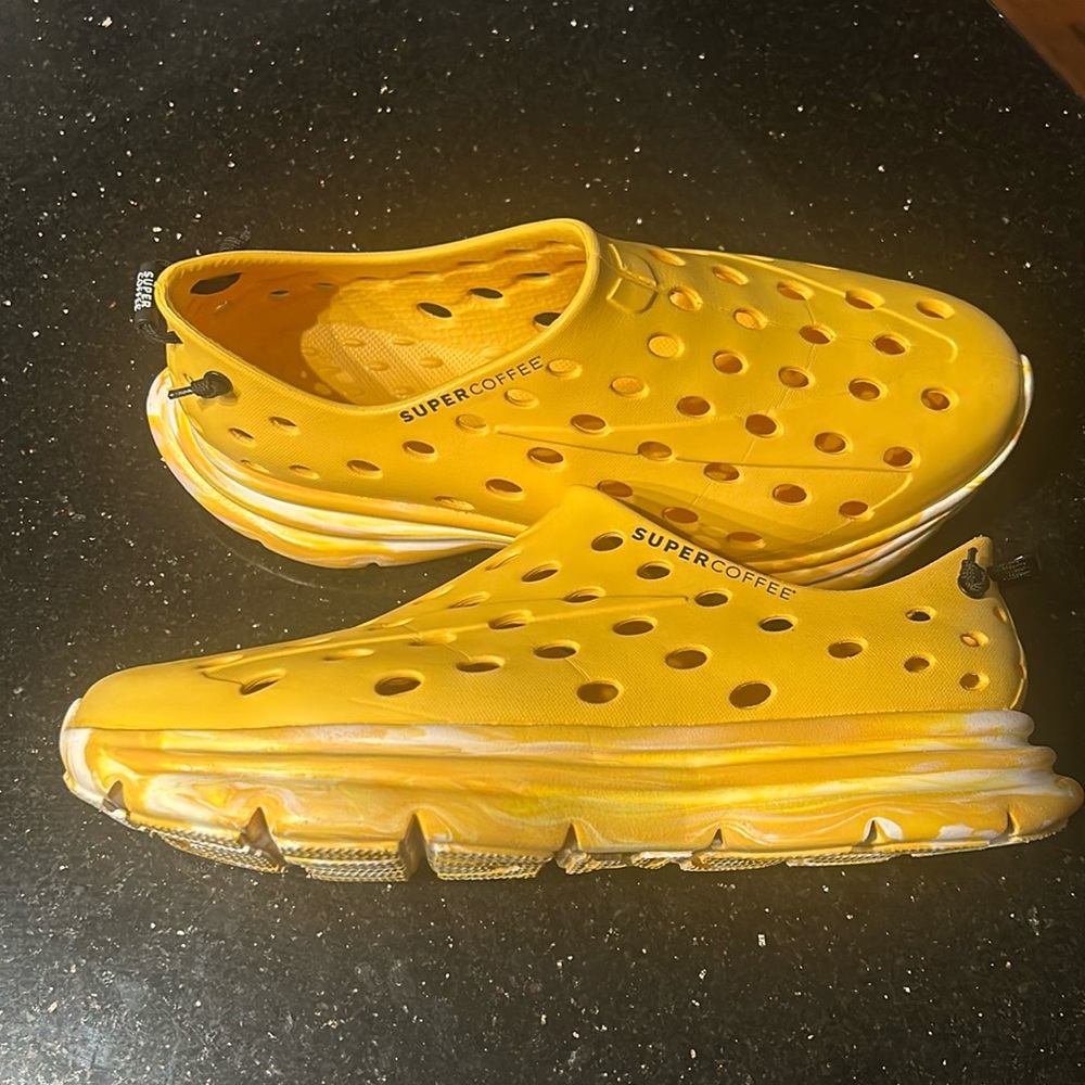 Kane Super Coffee recovery shoes